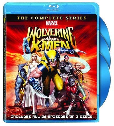 x men animated series blu ray|wolverine and the x men blu ray.